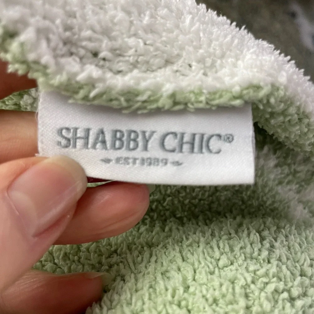 Shabby Chic Reversible Throw Blanket 48